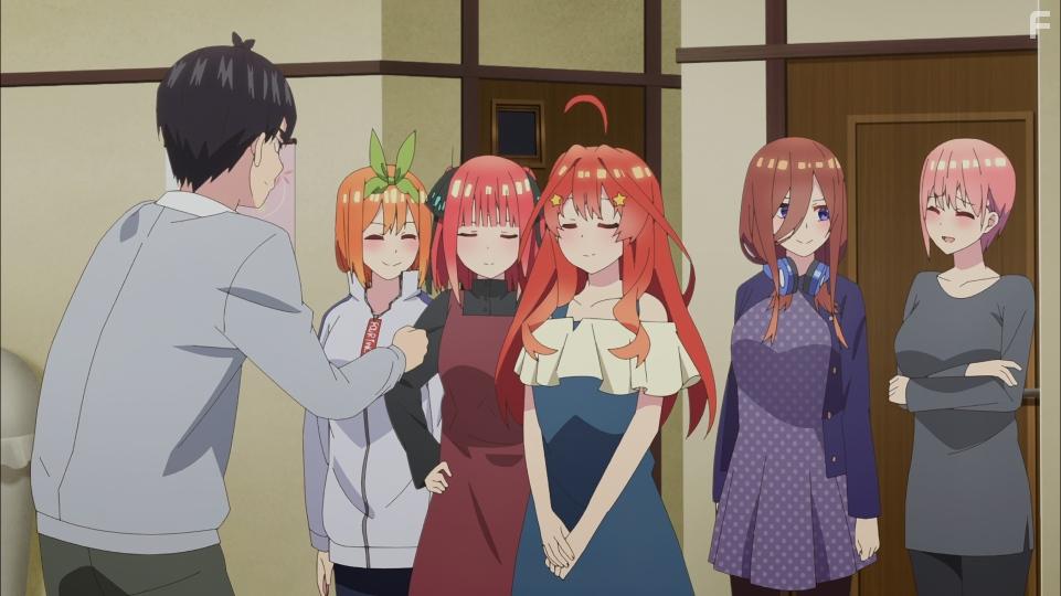 Go-Toubun no Hanayome: Good Work Today (2021)