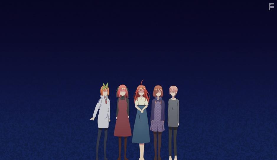 Go-Toubun no Hanayome: Good Work Today (2021)