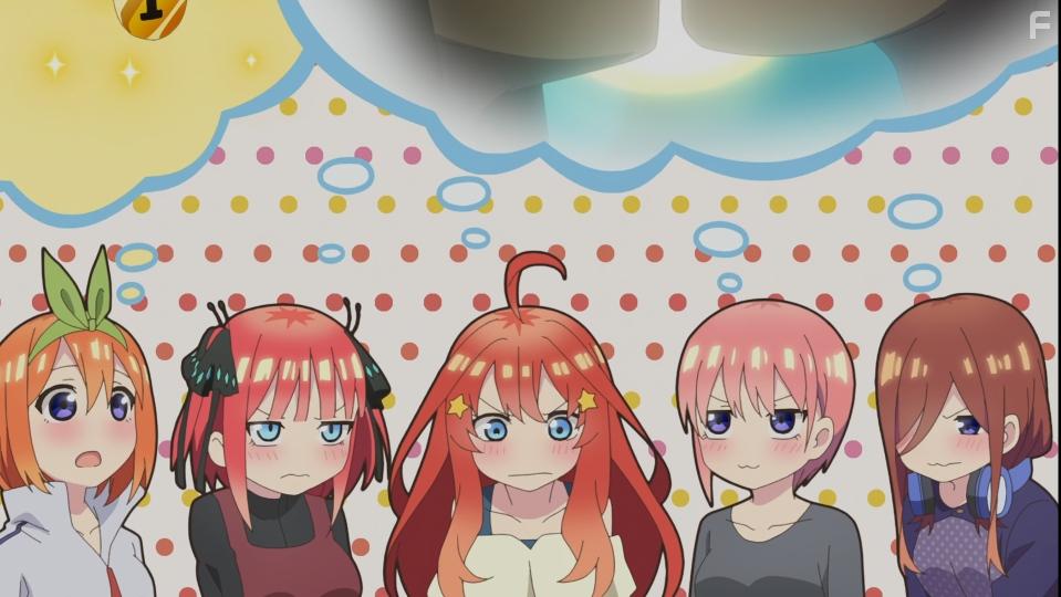 Go-Toubun no Hanayome: Good Work Today (2021)
