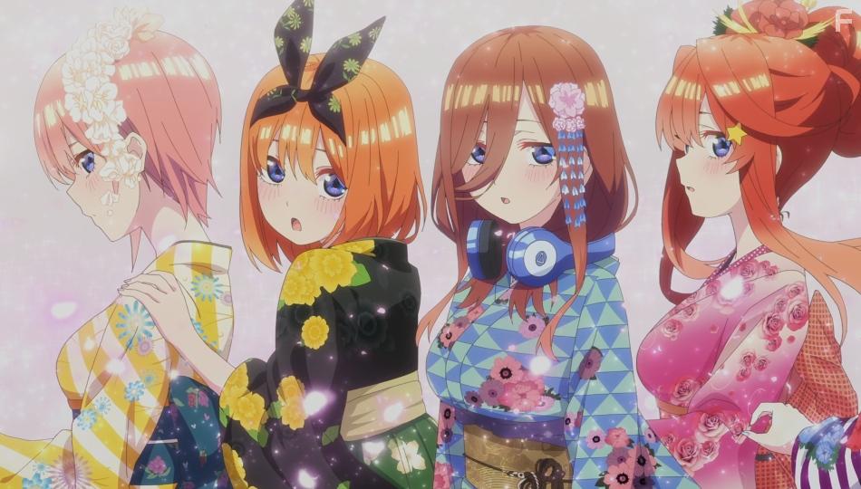 Go-Toubun no Hanayome: Good Work Today (2021)