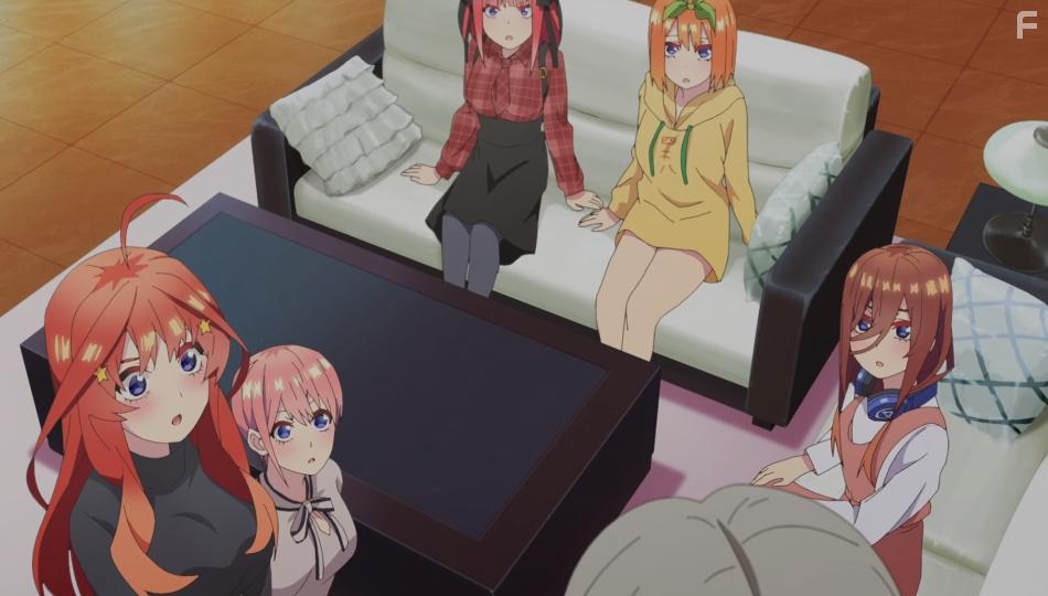 Go-Toubun no Hanayome: Seven Goodbyes Part 3 (2021)