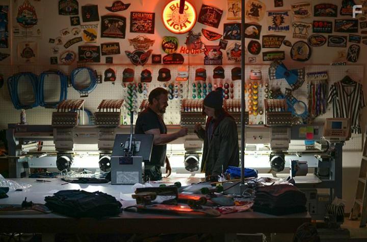 Nels Lennarson and Cameron Monaghan in Anthem of a Teenage Prophet (2018)