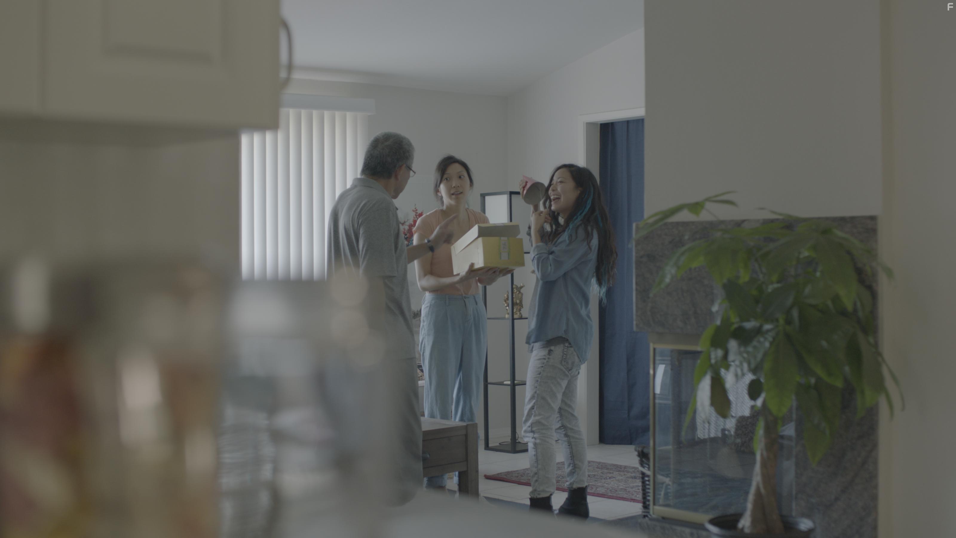 Michelle Ang, Jim Lau, and Jennifer Soo in For Izzy (2018)