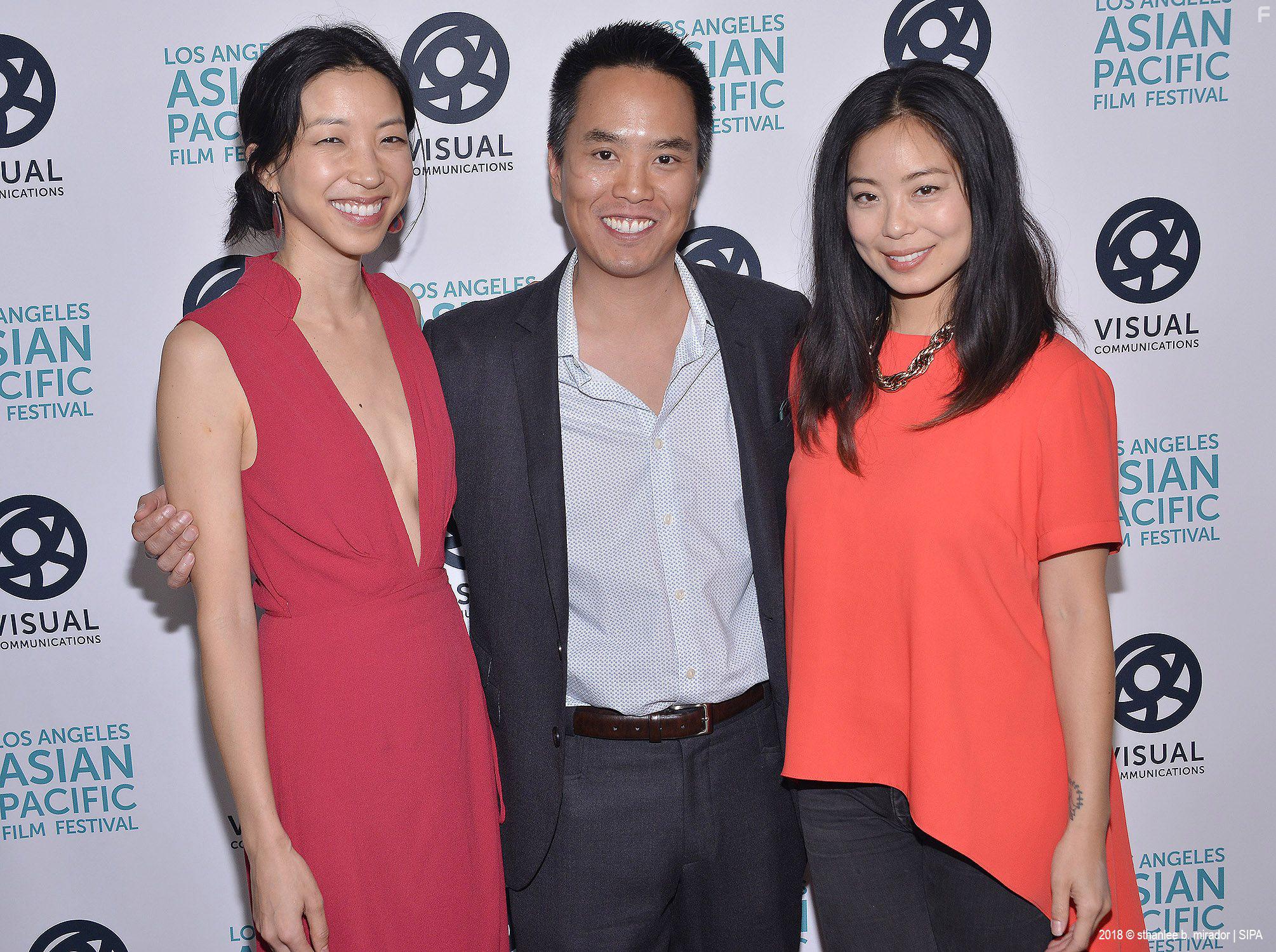 Michelle Ang, Alex Chu, and Jennifer Soo at an event for For Izzy (2018)
