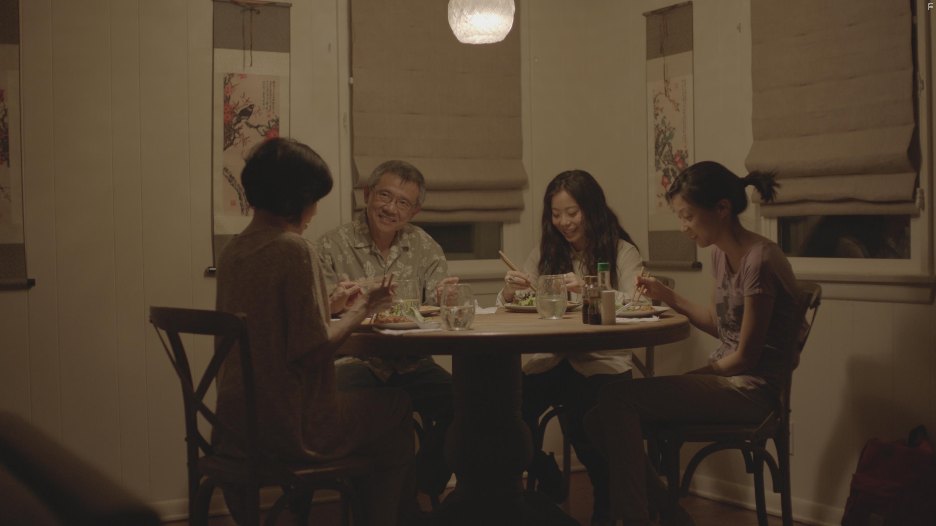 Michelle Ang, Jim Lau, Elizabeth Sung, and Jennifer Soo in For Izzy (2018)