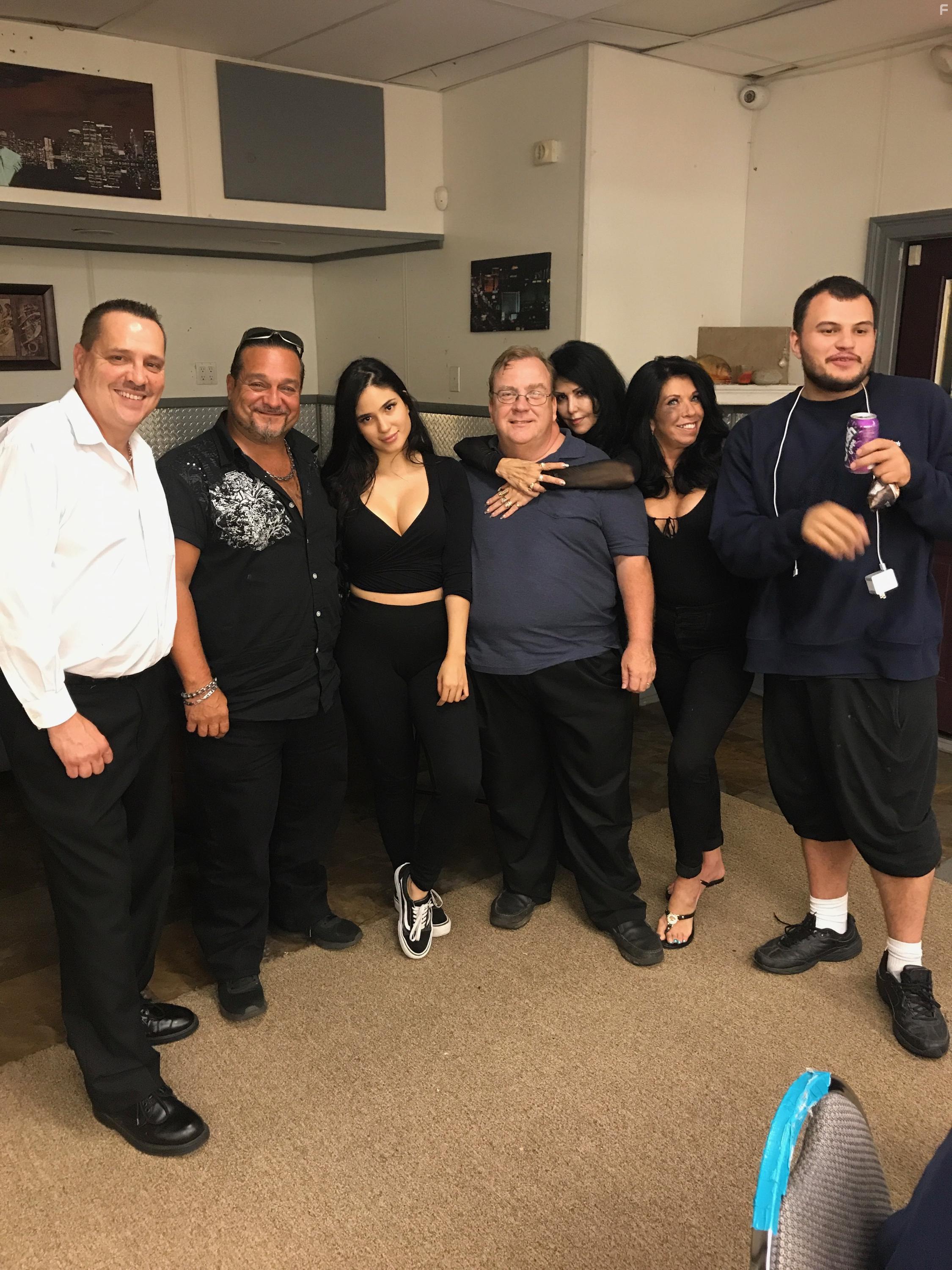 Eddie Rivera, Eddie Rocky Rivera, Frank M Correira, Bella DiMartini, Marie Schlingoff, and Saffire Borras in The Streetz (2017)