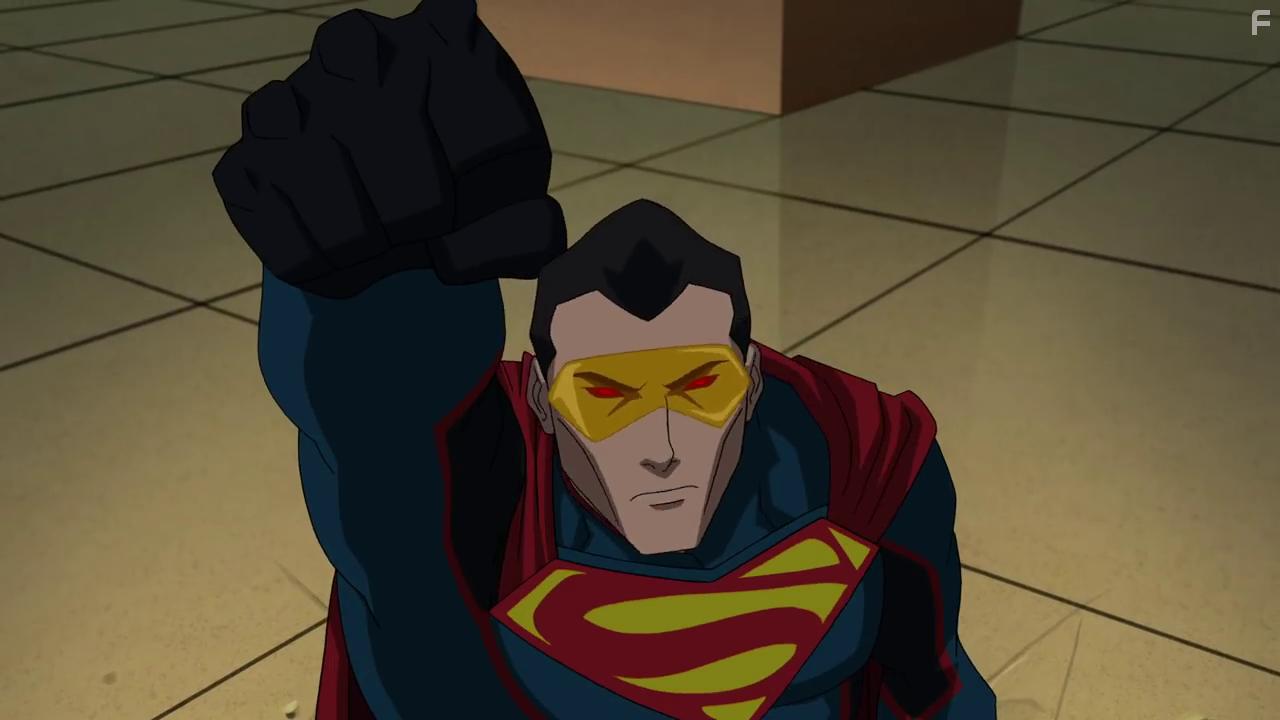 Charles Halford in Reign of the Supermen (2019)