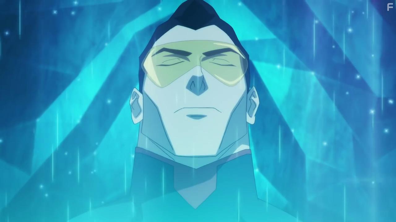 Charles Halford in Reign of the Supermen (2019)