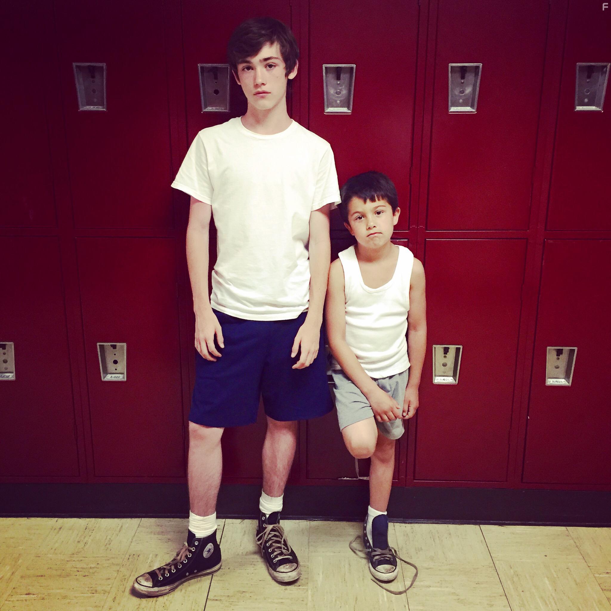 Keidrich Sellati and Maxwell Apple in Rockaway (2017)