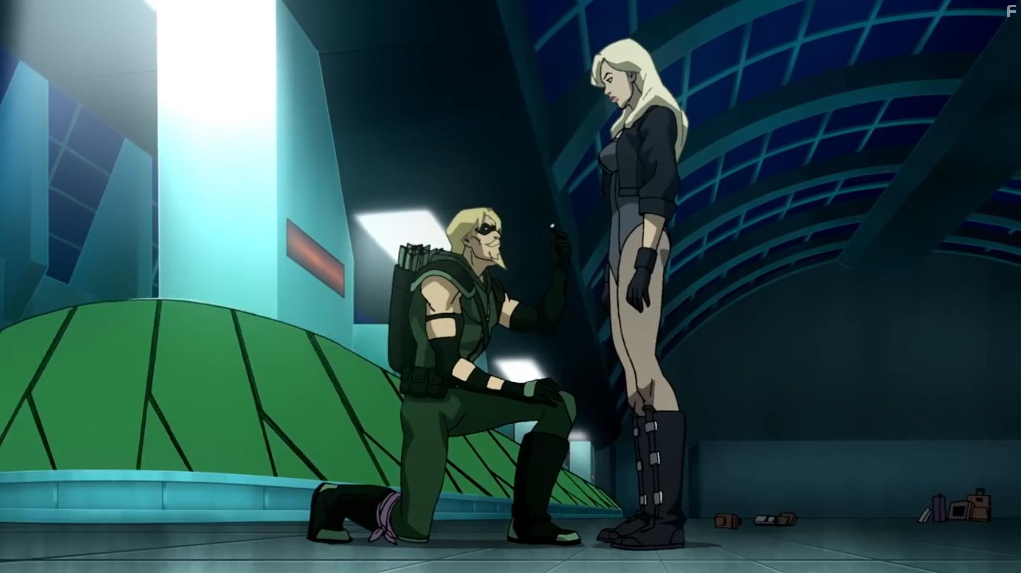 DC Showcase: Green Arrow (2010)