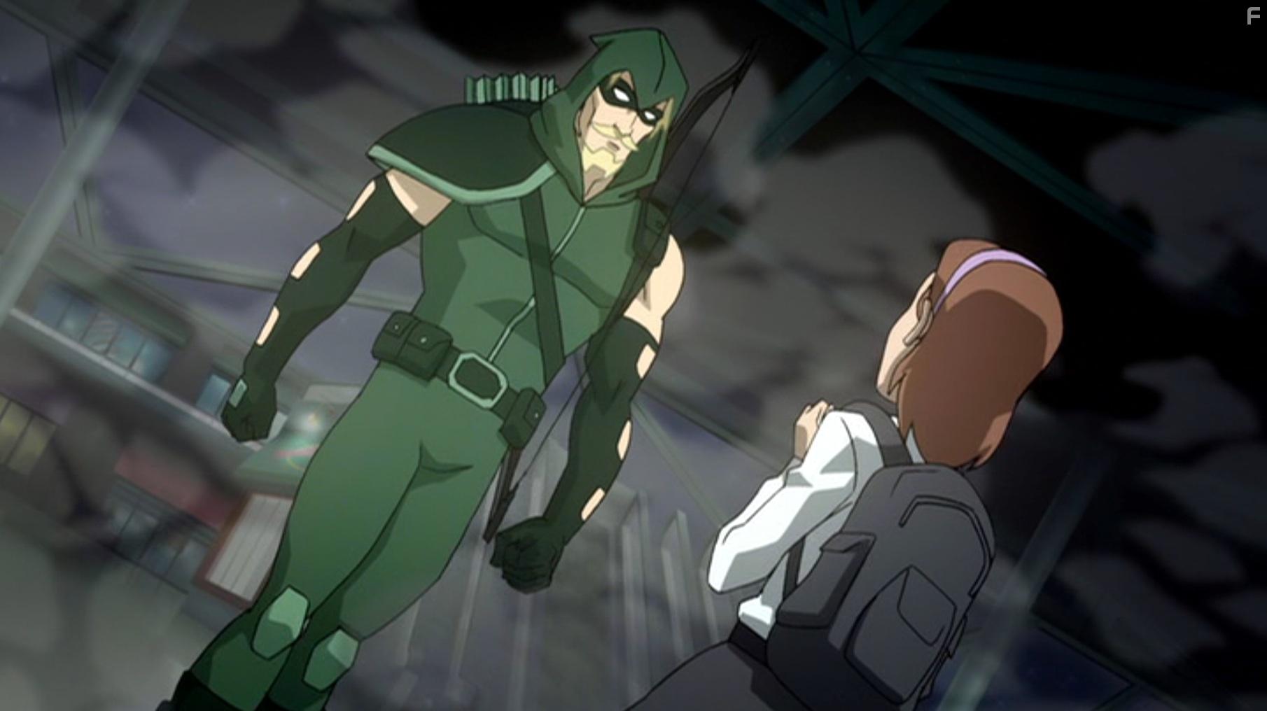 DC Showcase: Green Arrow (2010)