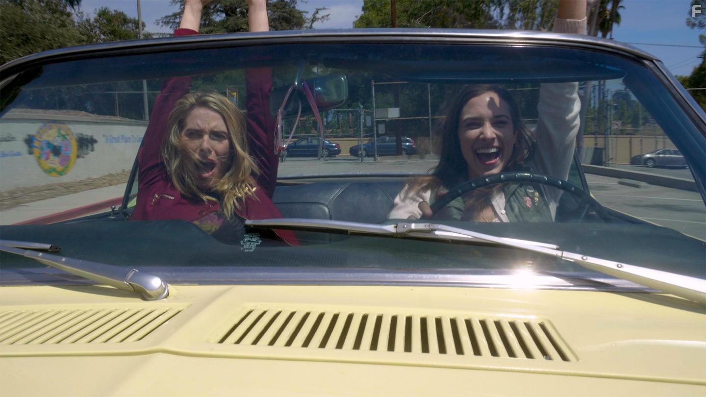 Jackie Moore and Rosslyn Luke in Sisters in Crime (2018)