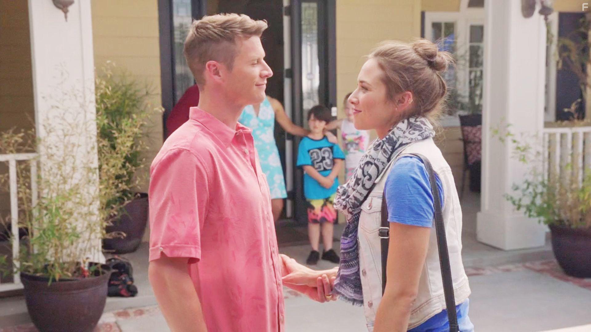 Chad Michael Collins and Rosslyn Luke in Sisters in Crime (2018)