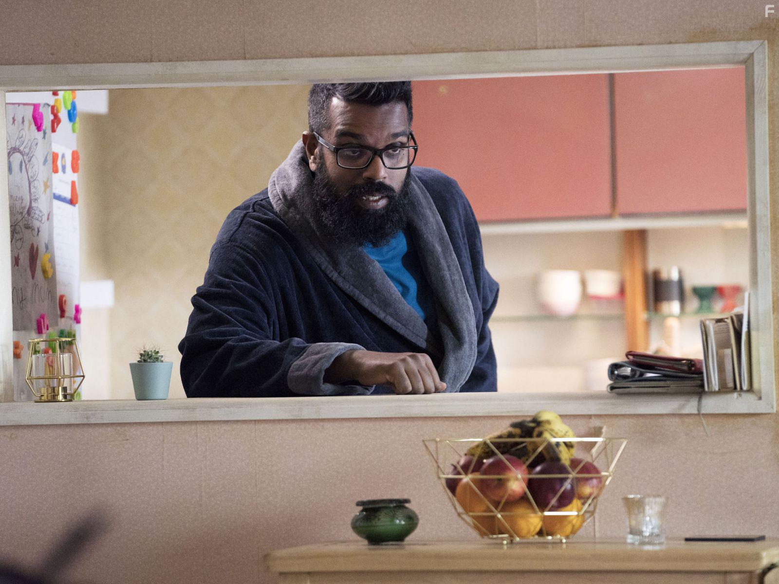 Romesh Ranganathan in The Reluctant Landlord (2018)