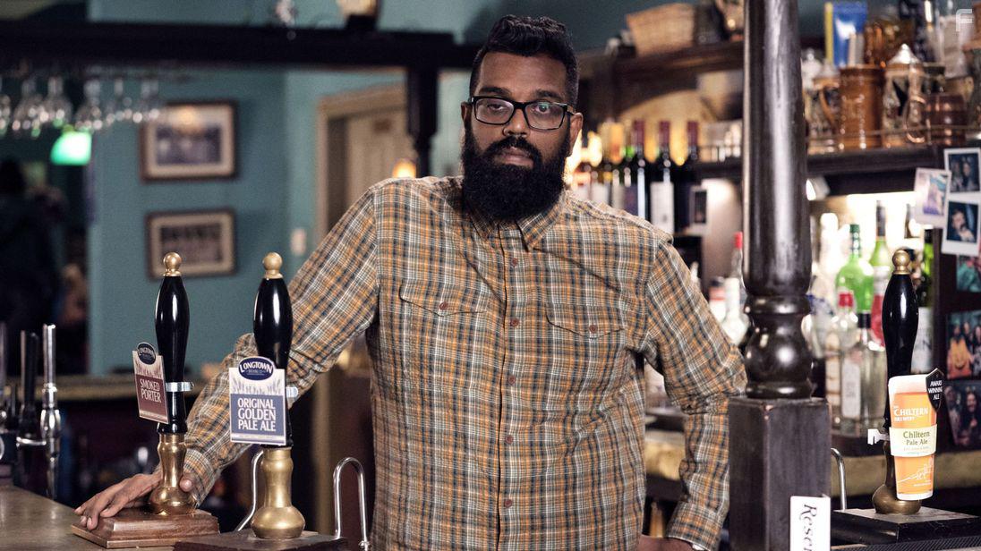 Romesh Ranganathan in The Reluctant Landlord (2018)