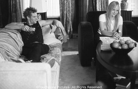 Marley Shelton and Dave Sheridan in Парень из пузыря (2001)