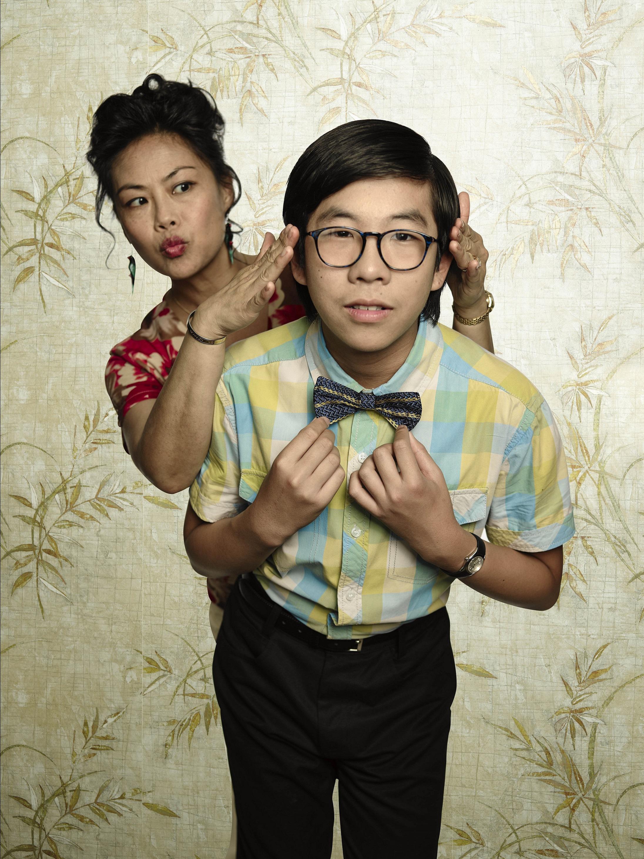 Fiona Choi and Trystan Go in The Family Law (2016)