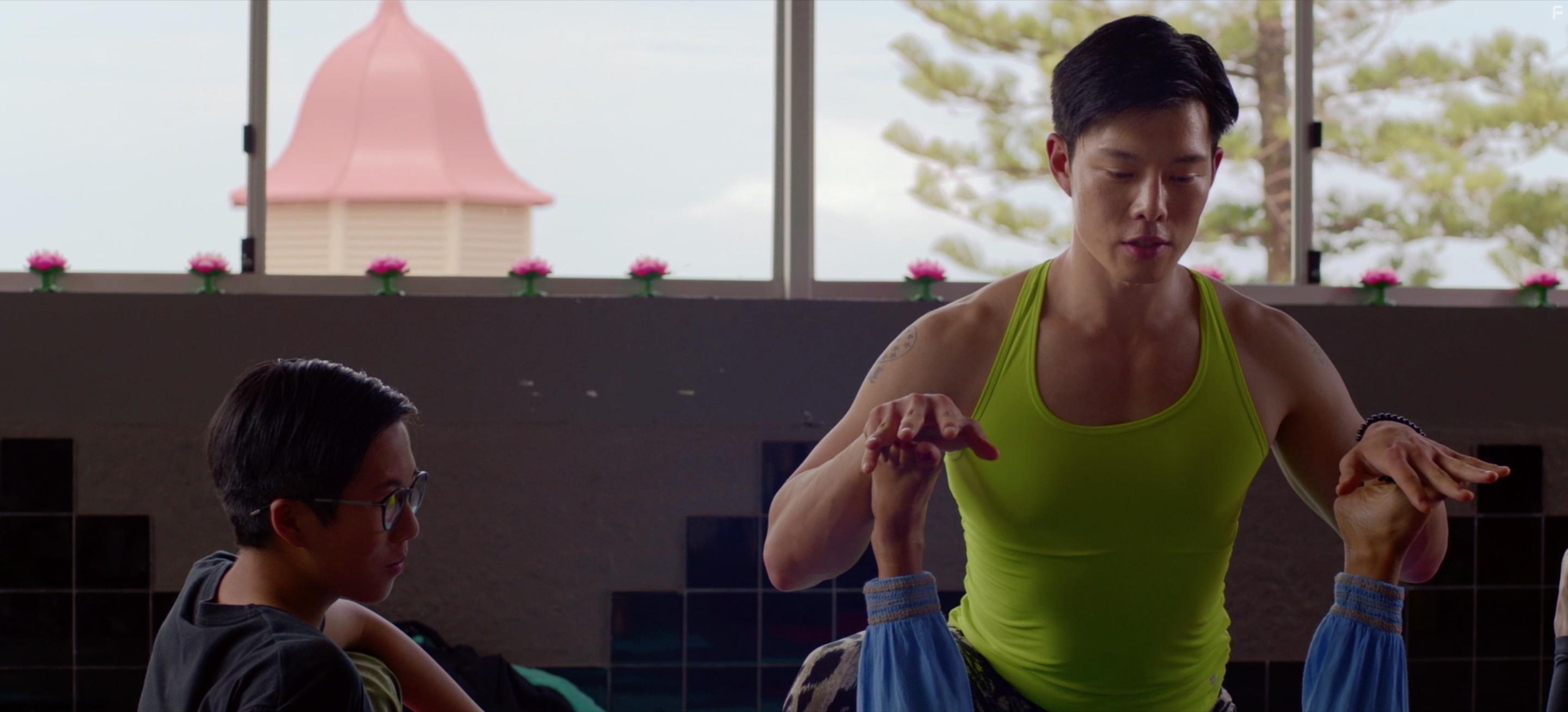 Daniel Han as "Rod Wang" in The Family Law Season 2