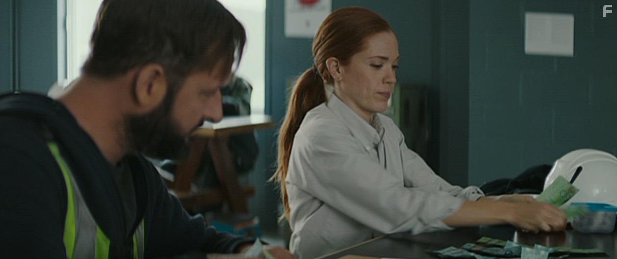 Catherine Brub and Rmi-Pierre Paquin in Le trip  trois (2017)