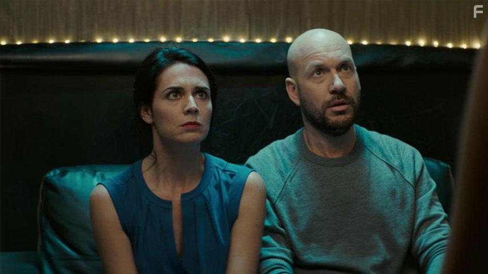 Mlissa Dsormeaux-Poulin and Martin Matte in Le trip  trois (2017)