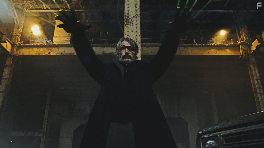 Mads Mikkelsen in Polar (2019)