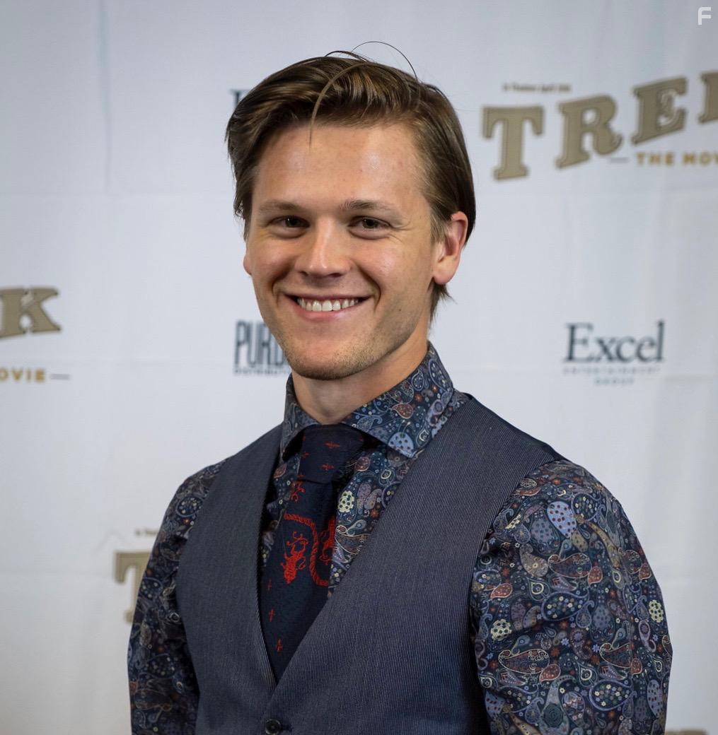 Austin R. Grant at the premiere event for Trek: the Movie