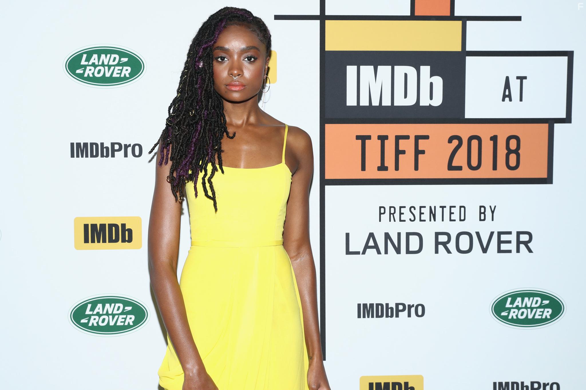 KiKi Layne at an event for If Beale Street Could Talk (2018)