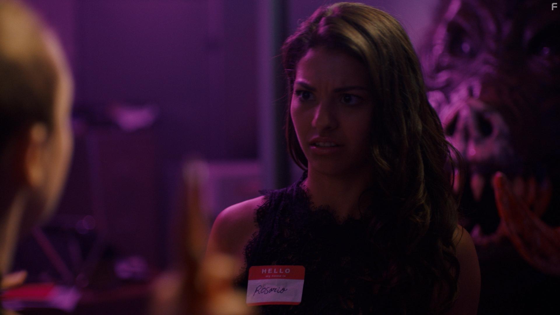 Kacey Rohl and Humberly Gonzlez in Killer High (2018)