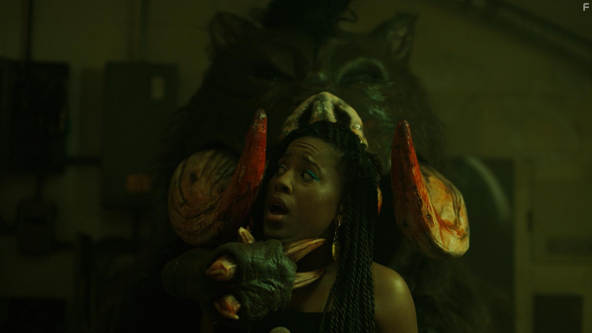 Asha Bromfield in Killer High (2018)