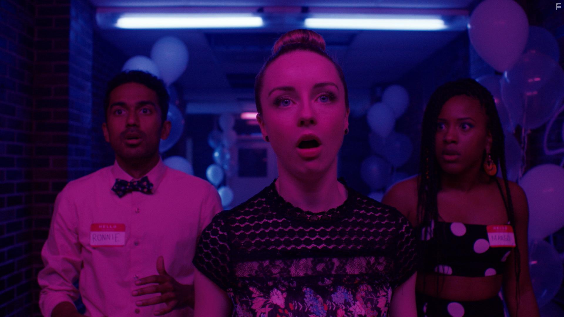 Varun Saranga, Kacey Rohl, and Asha Bromfield in Killer High (2018)