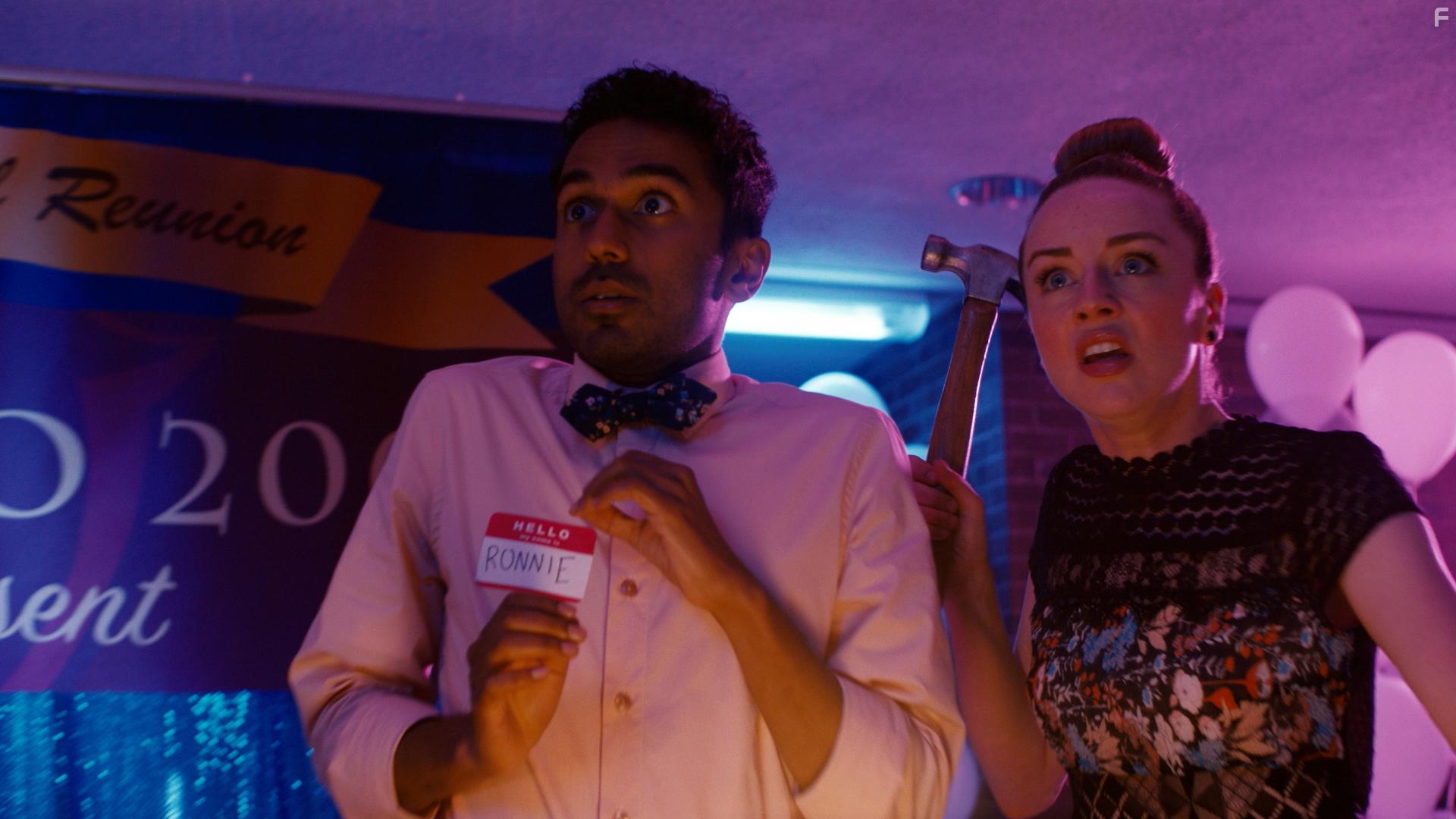 Varun Saranga and Kacey Rohl in Killer High (2018)