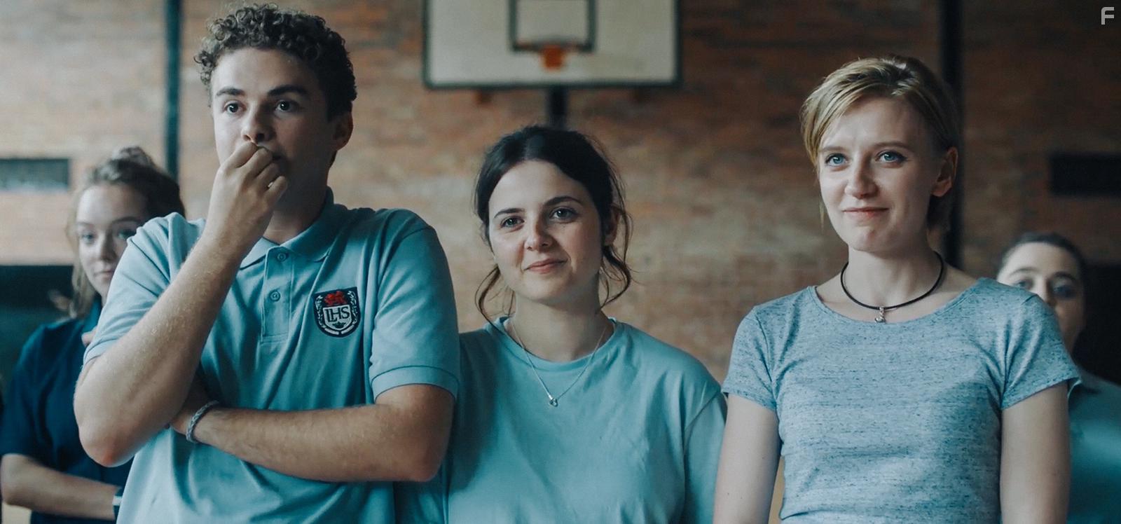 Poppy Lee Friar, Gabrielle Creevy, and James Wilbraham in In My Skin (2018)