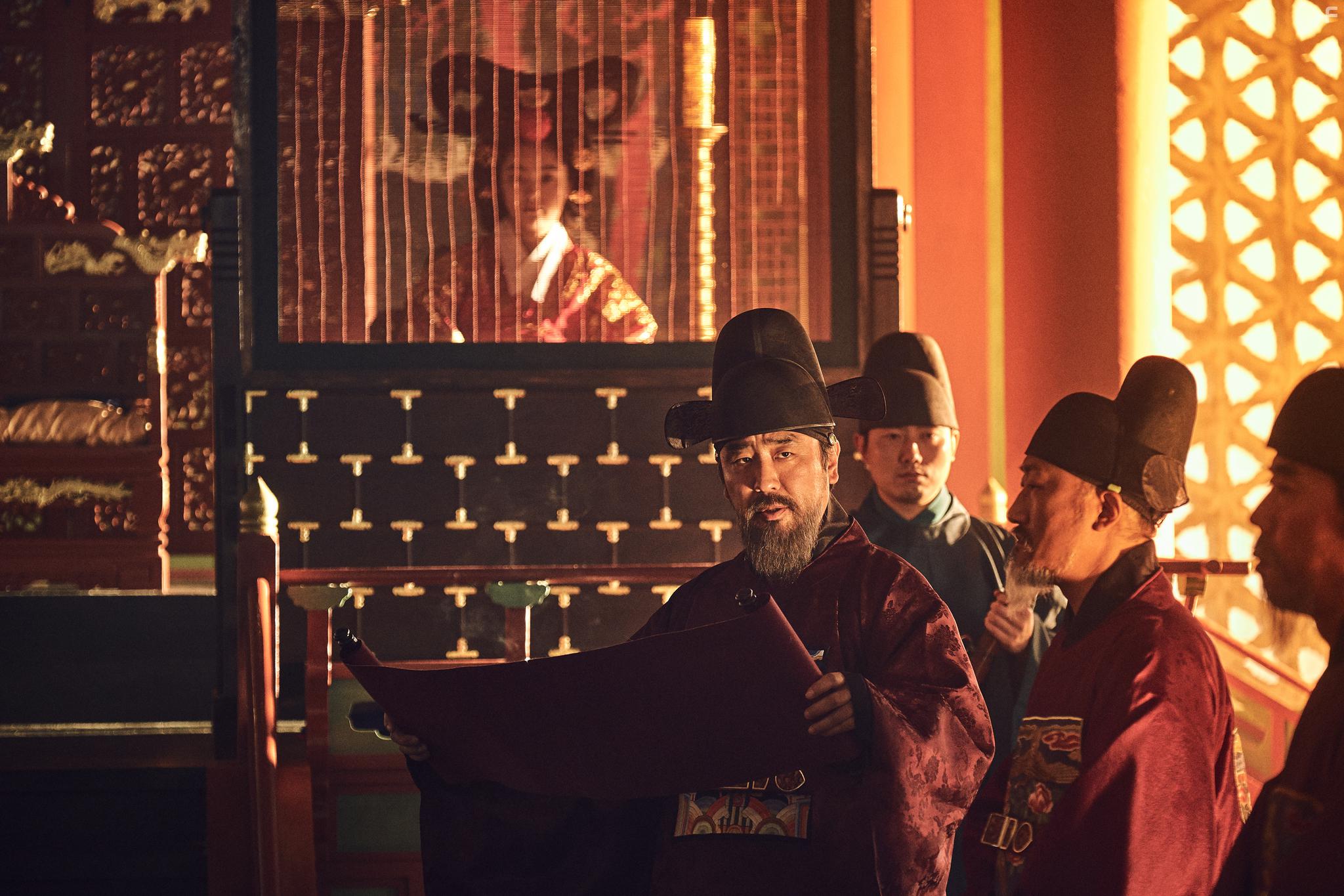 Seung-ryong Ryu in Kingdom (2019)