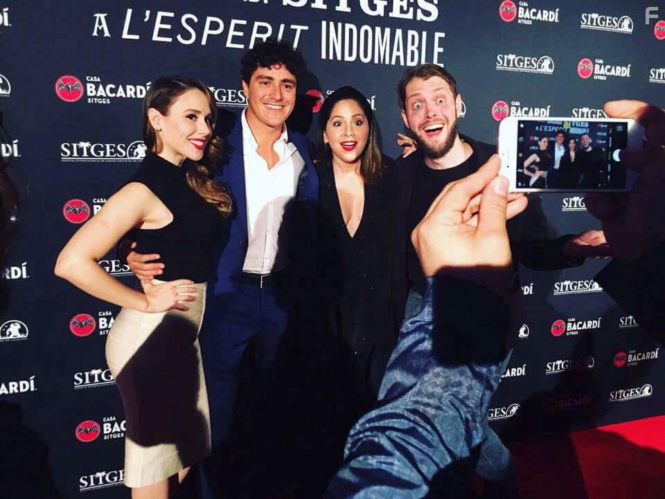 Diana Bovio, Rolando Breme, and Guillermo Callahan at an event for 1974: La posesin de Altair (2016)