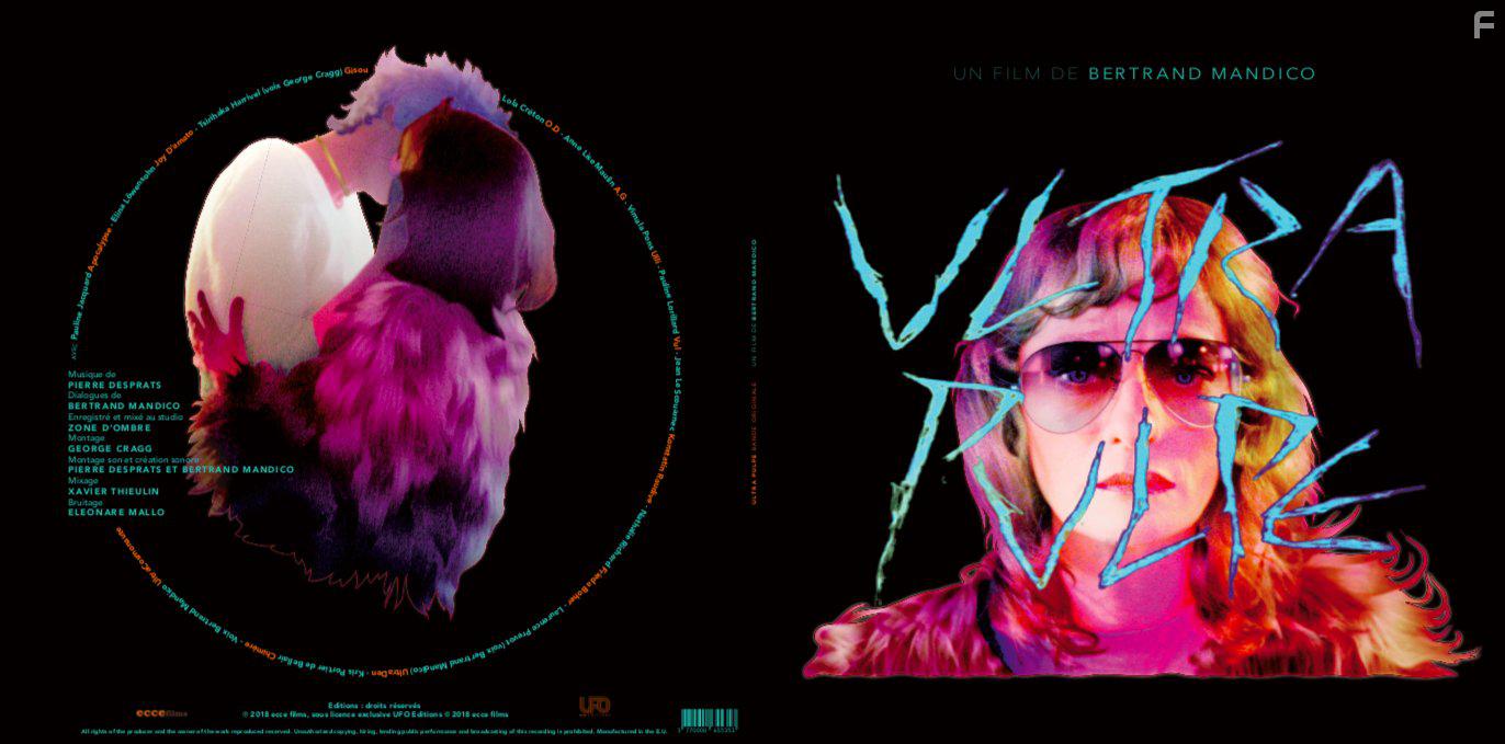 Elina Lwensohn in Ultra pulpe (2018)