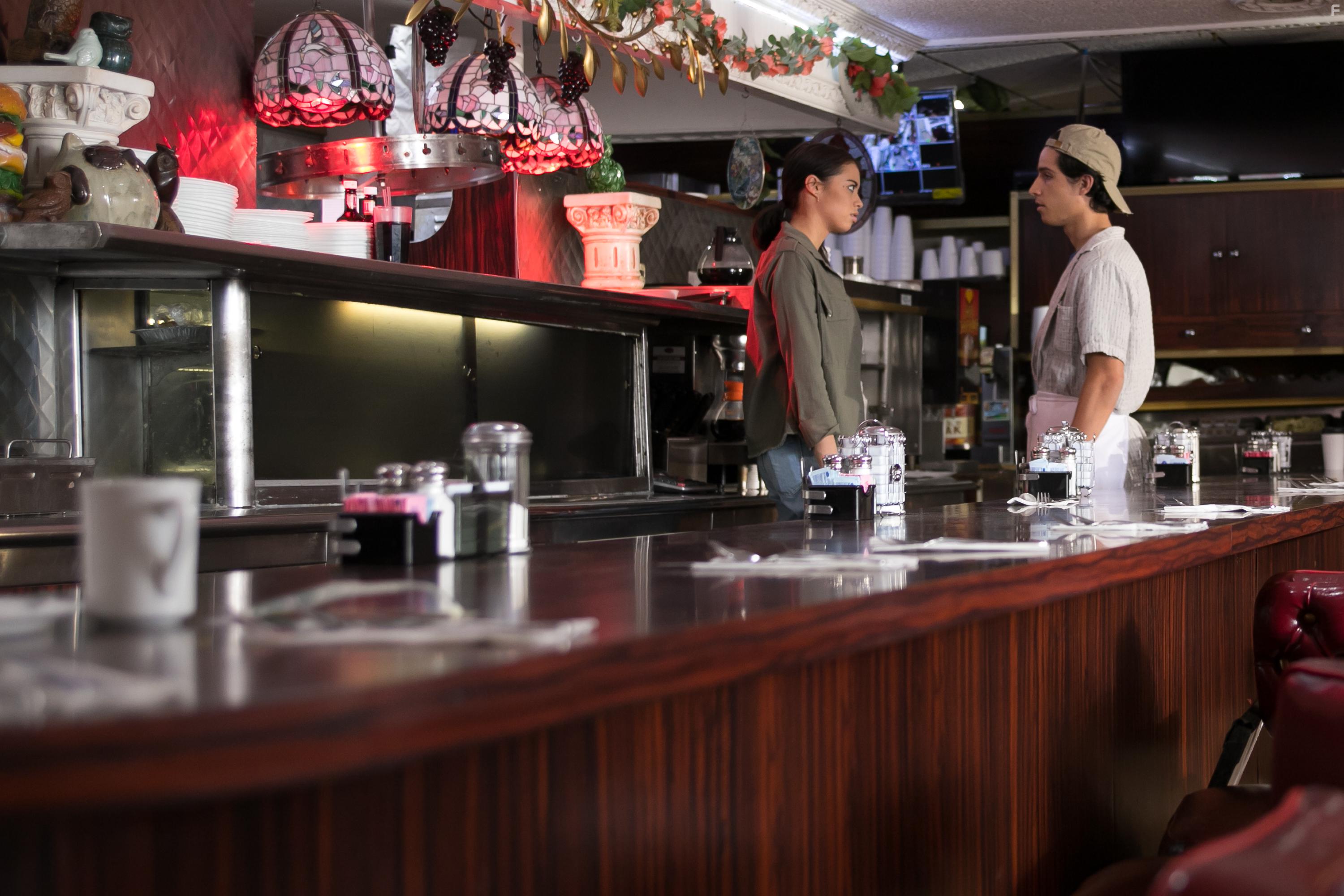 Lorenzo James Henrie and Amber Midthunder in Only Mine (2019)