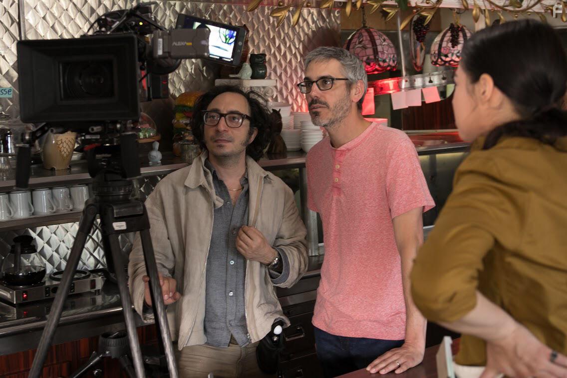 Michael Marius Pessah and Michael Civille in Only Mine (2019)