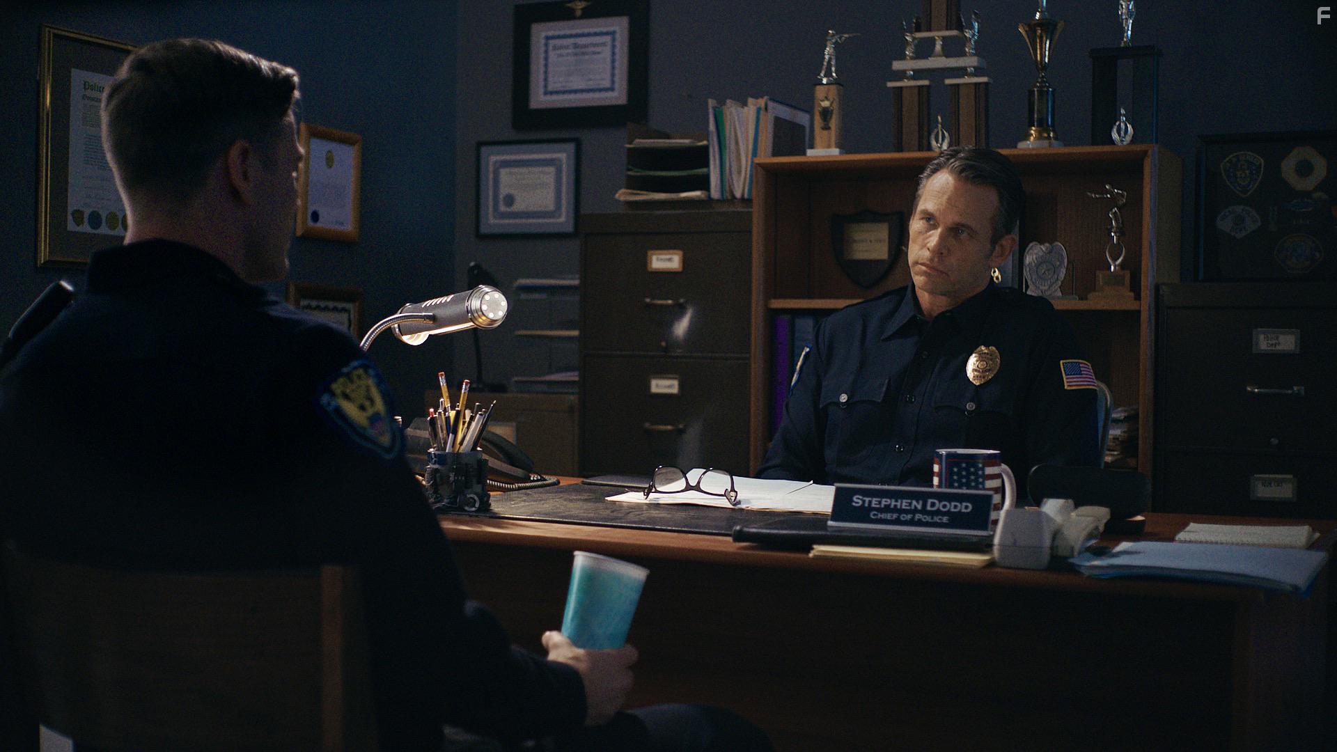 Chris Browning and Brett Zimmerman in Only Mine (2019)