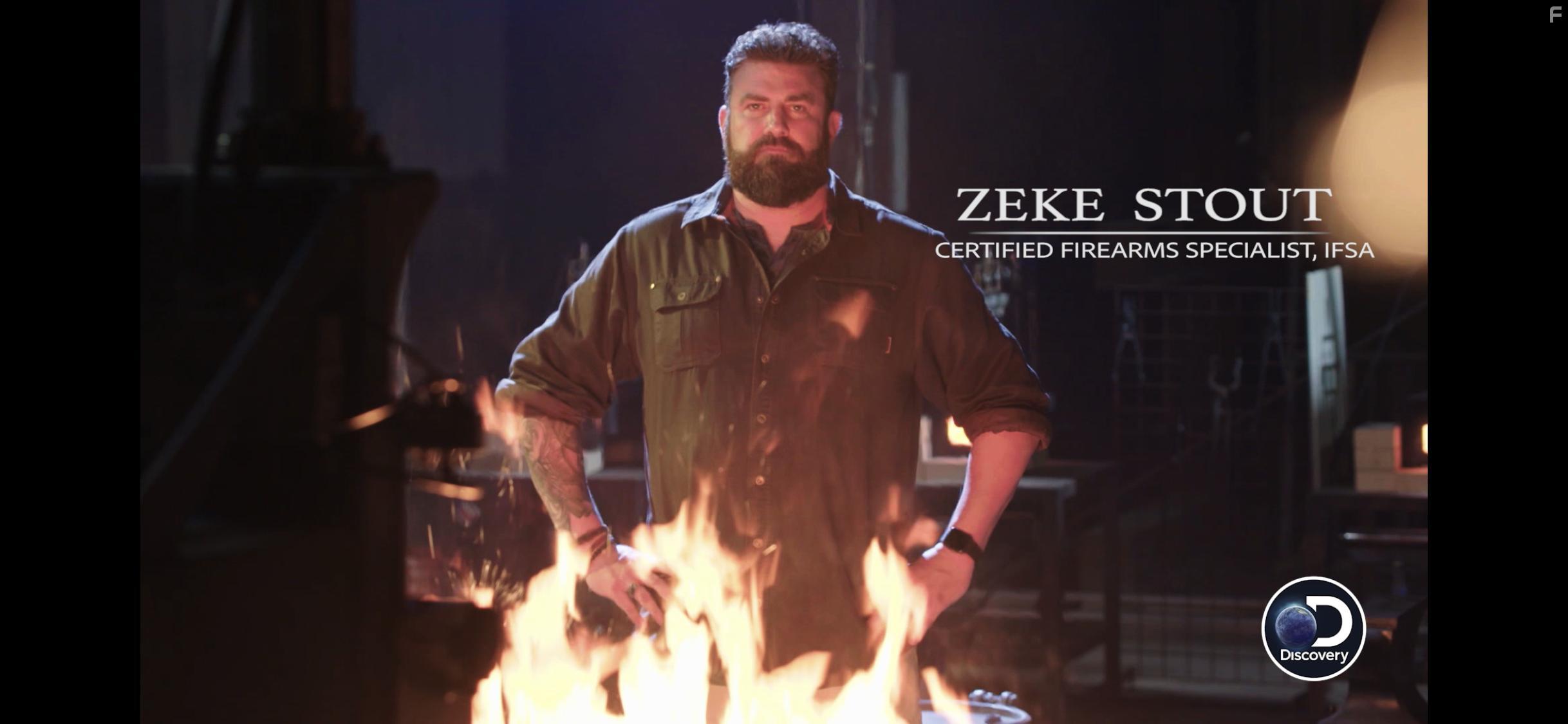 Zeke Stout in Master of Arms (2018)