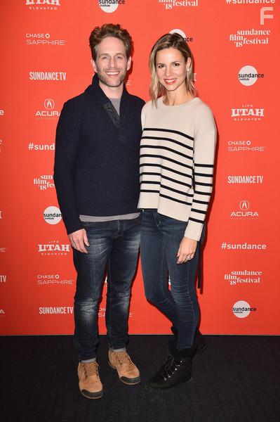Jill Latiano Howerton and Glenn Howerton attend the premiere of The Devil We Know at the Sundance Film Festival. January 21, 2018