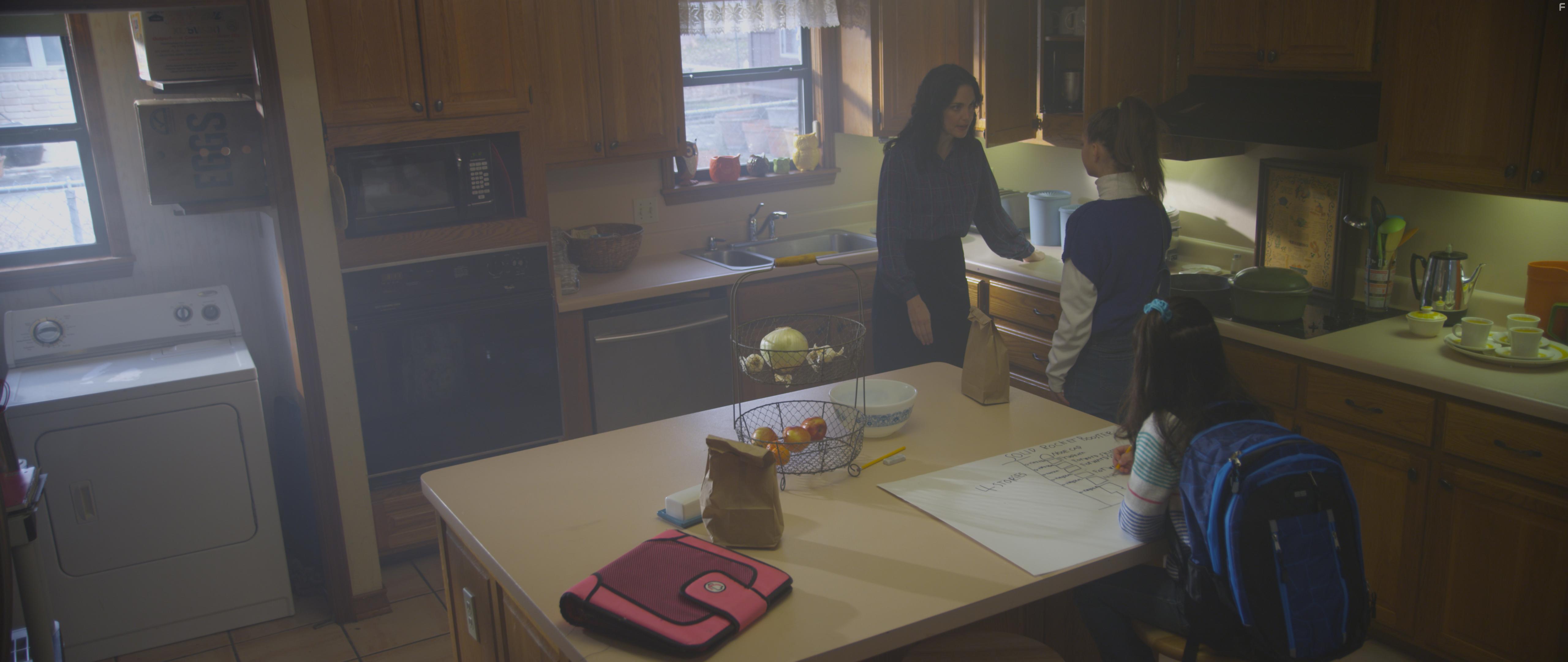 Brandi Price and Charis VonMinden in The Challenger Disaster (2019)