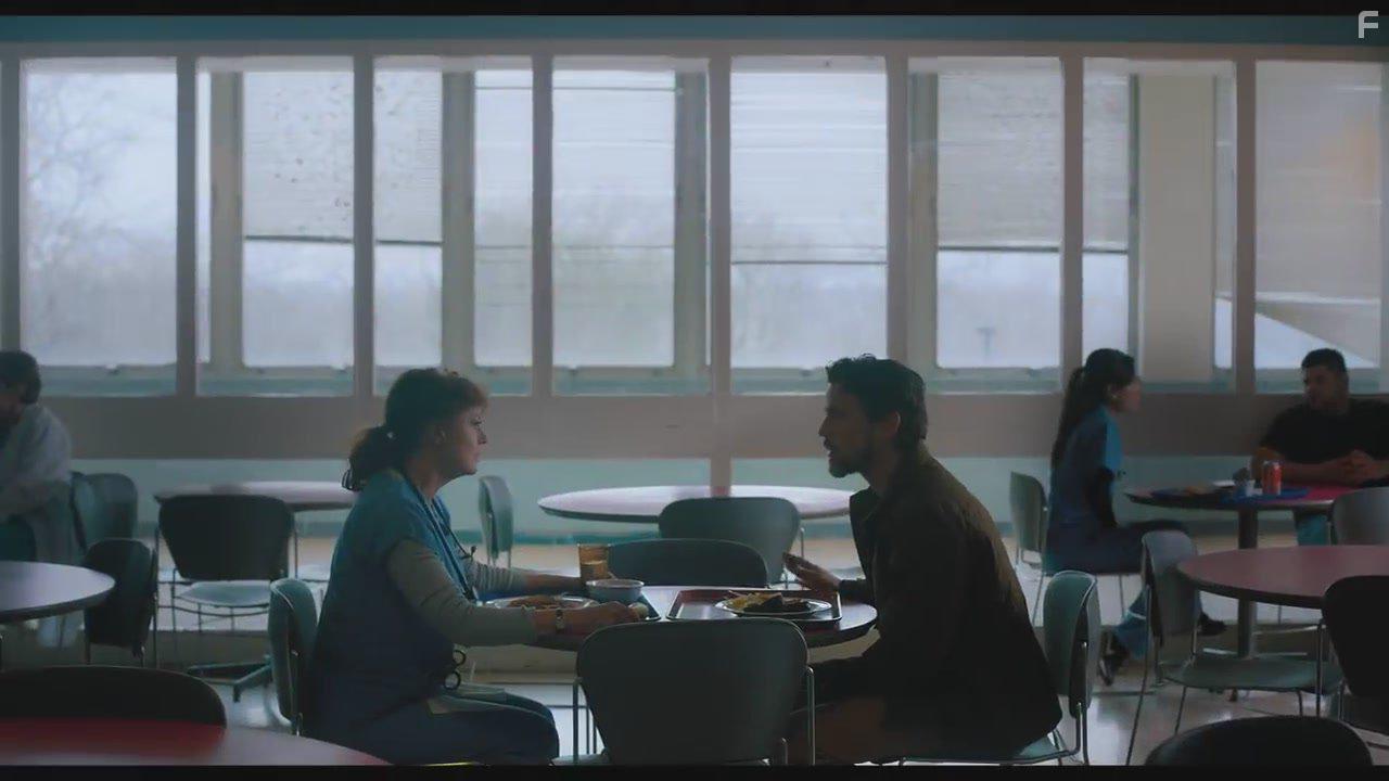 Susan Sarandon and Matt Bomer in Viper Club (2018)