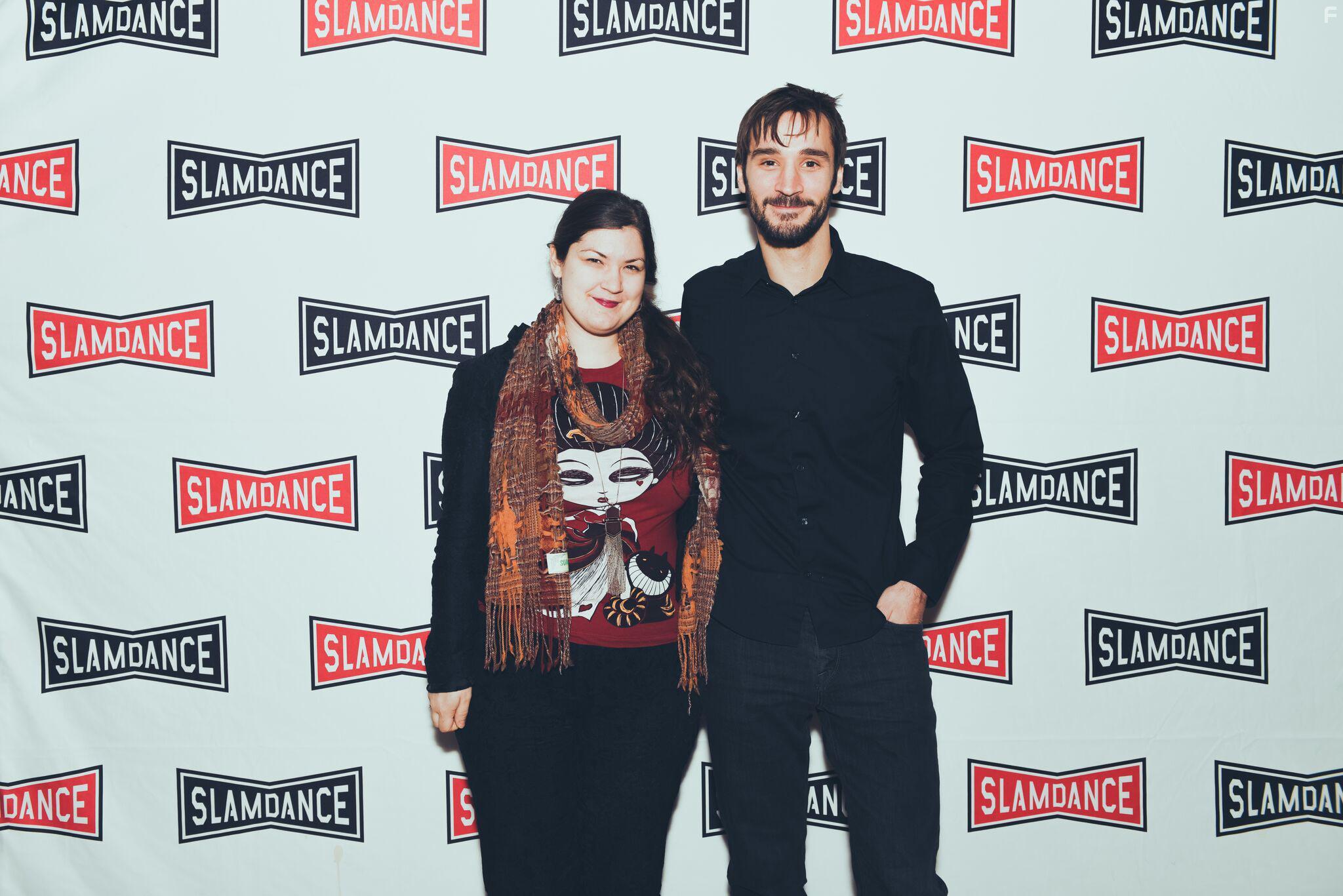 Pascal Plante and Katerine Lefranois at an event for Fake Tattoos (2017)