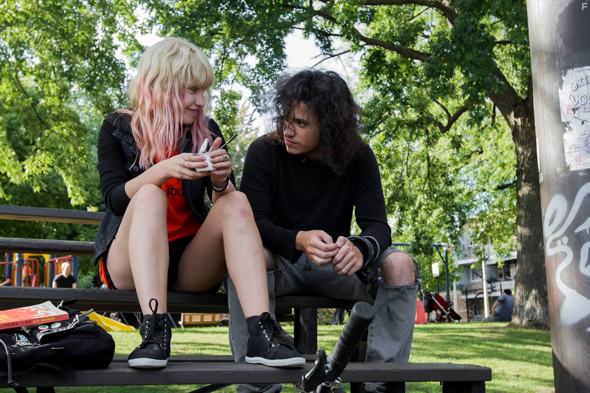 Anthony Therrien and Rose-Marie Perreault in Fake Tattoos (2017)