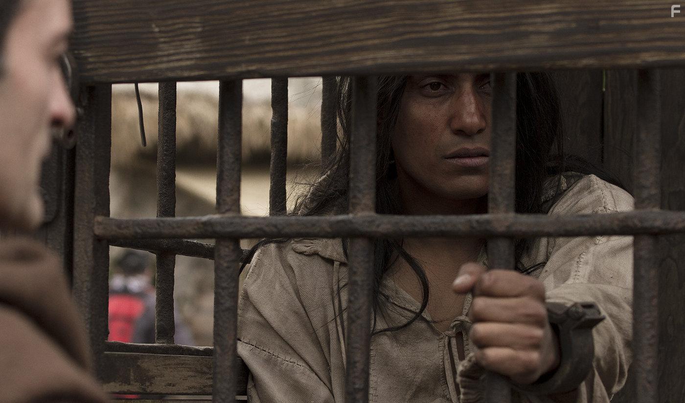 Tenoch Huerta in La carga (2016)