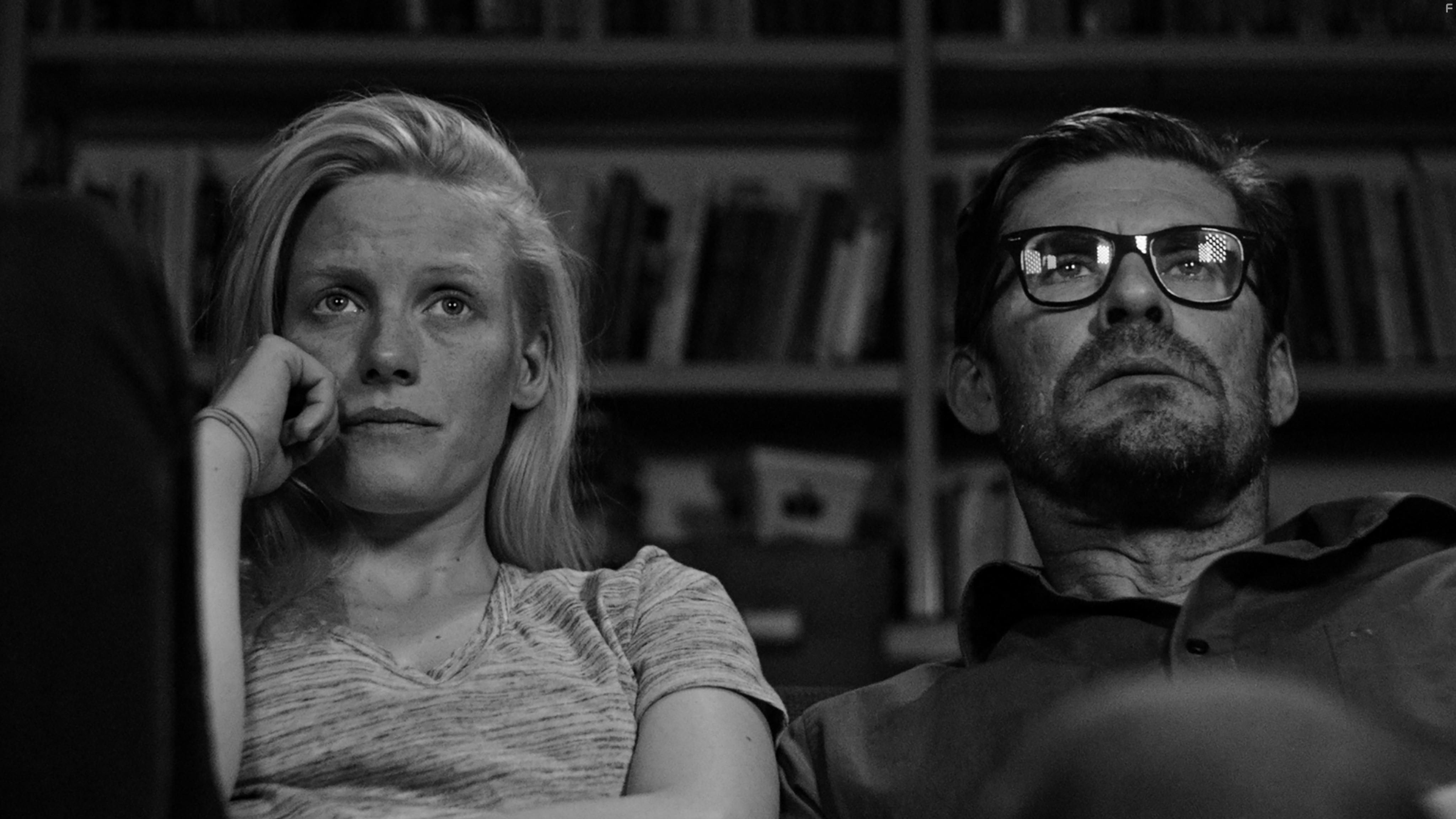 Tommi Korpela and Laura Birn in Tyhji (2018)