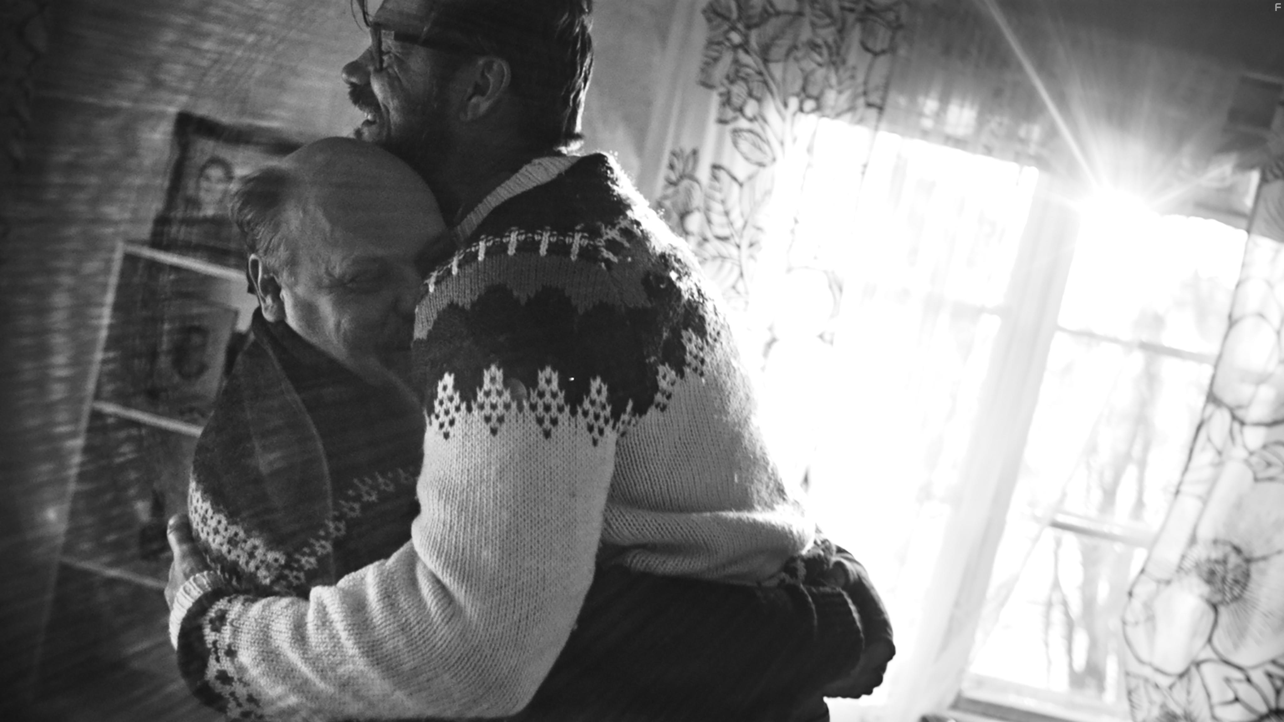 Hannu-Pekka Bjrkman and Tommi Korpela in Tyhji (2018)