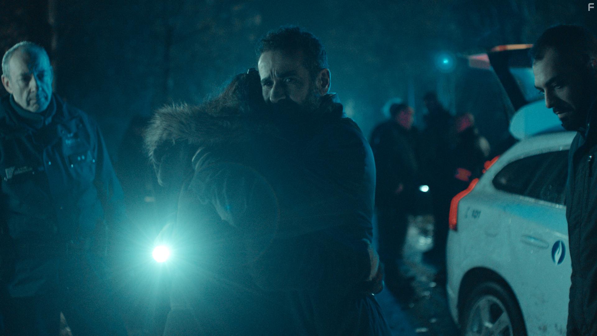 Michel Bauwens, Wine Dierickx, Nabil Mallat, and Zouzou Ben Chikha in De Dag (2018)