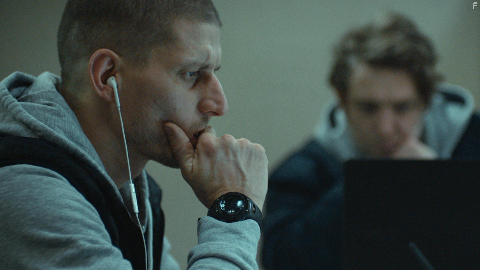 Titus De Voogdt and Bert Haelvoet in De Dag (2018)