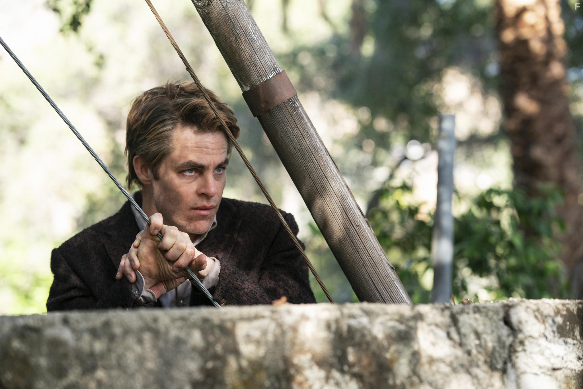 Chris Pine in I Am the Night (2019)